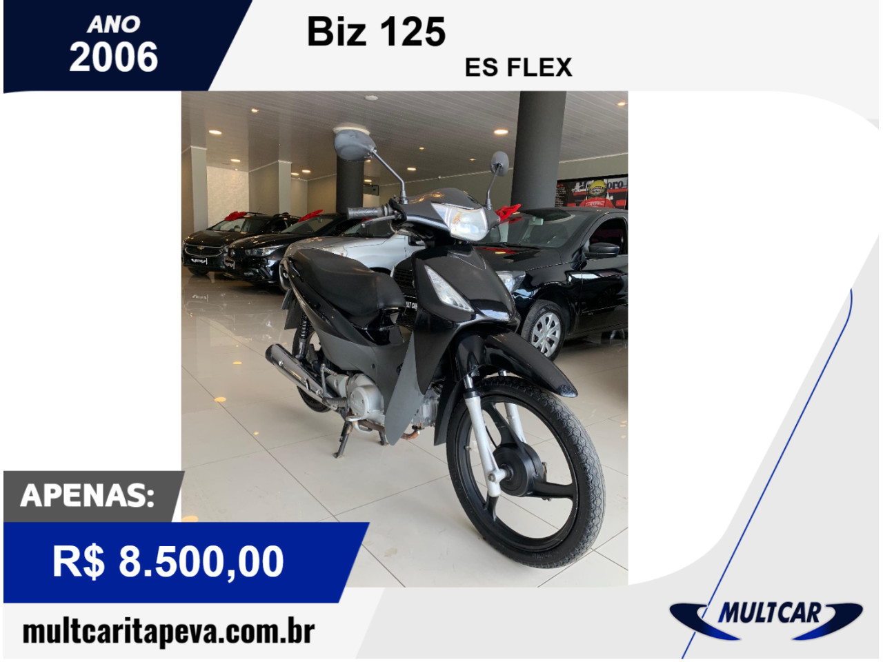 Biz 125 ES FLEX