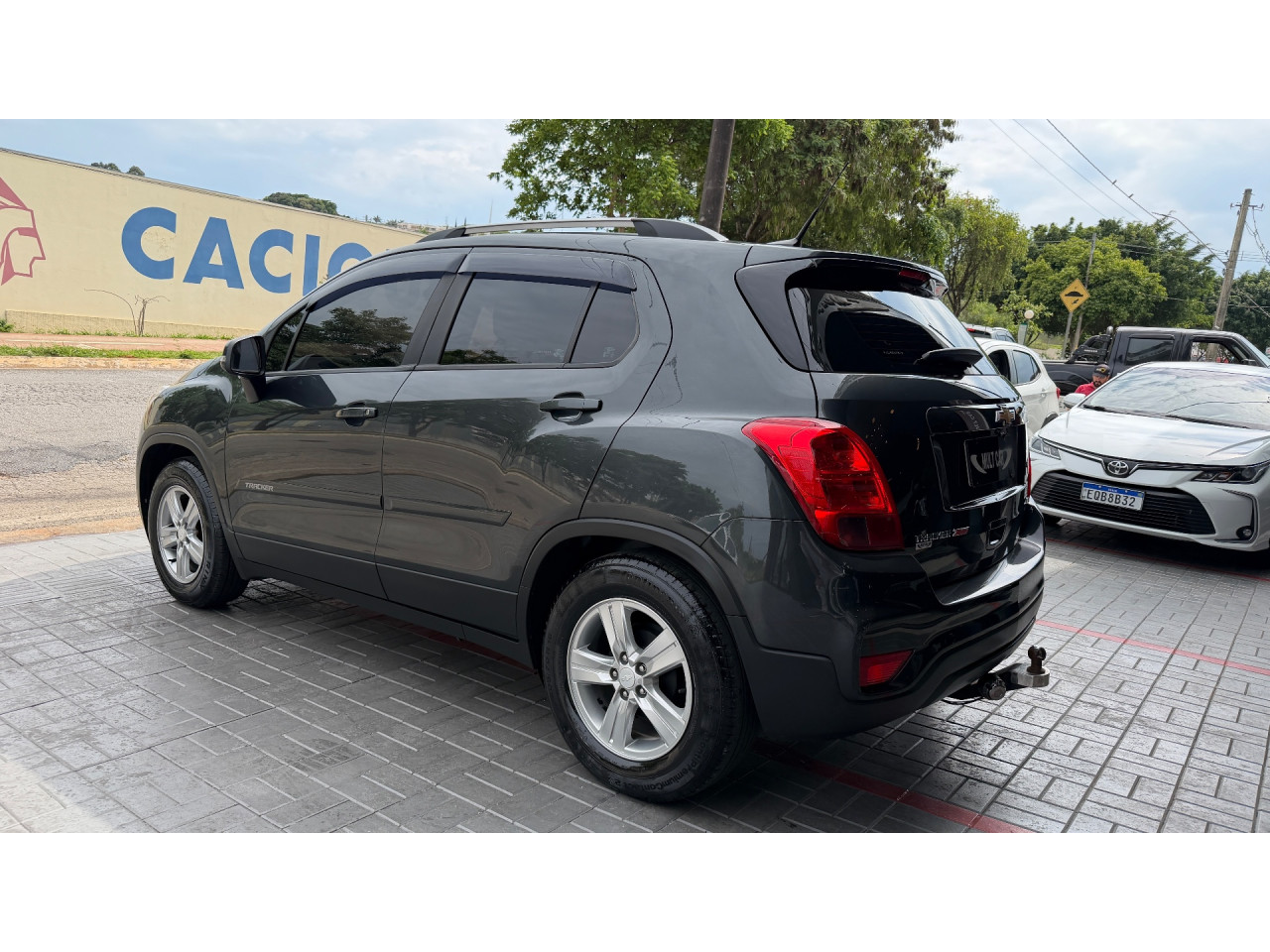 Tracker 1.4 16V 4P FLEX LT TURBO AUTOMÁTICO