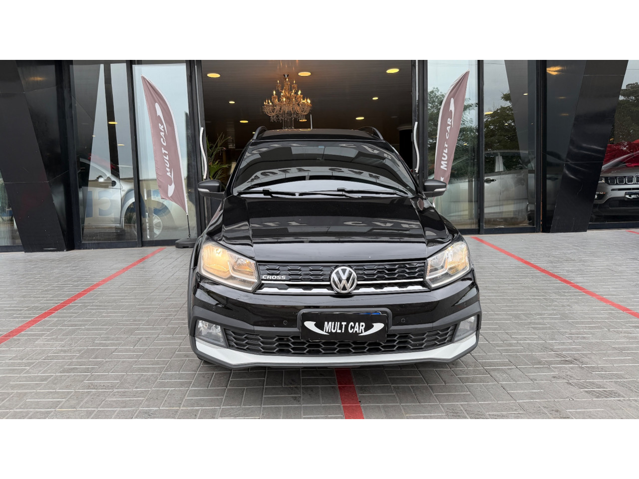 Saveiro 1.6 G7 CABINE DUPLA CROSS FLEX