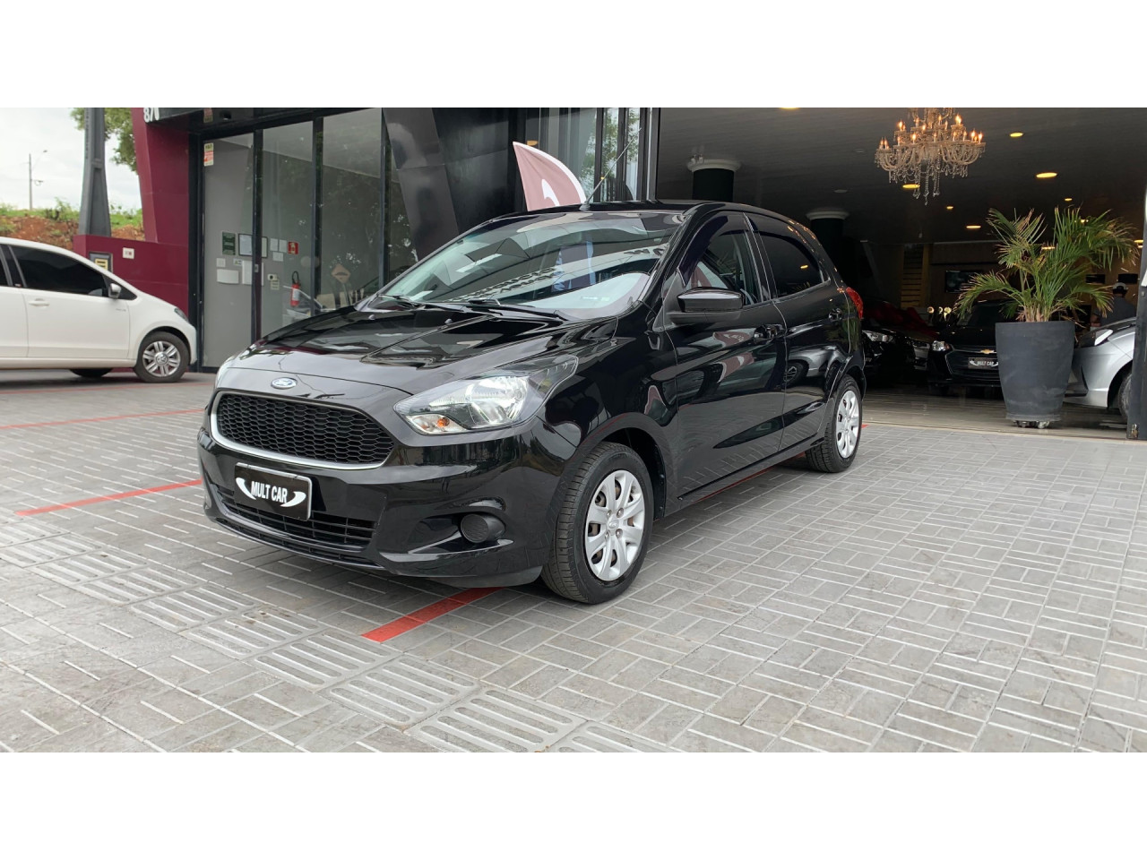 Ka Hatch 1.0 12V 4P TI-VCT SE FLEX