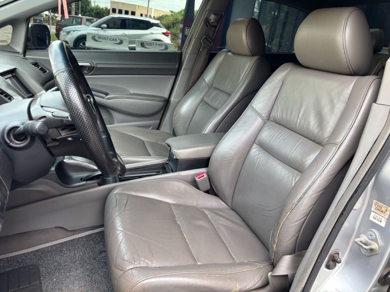 Civic 1.8 16V 4P FLEX LXS AUTOMÁTICO