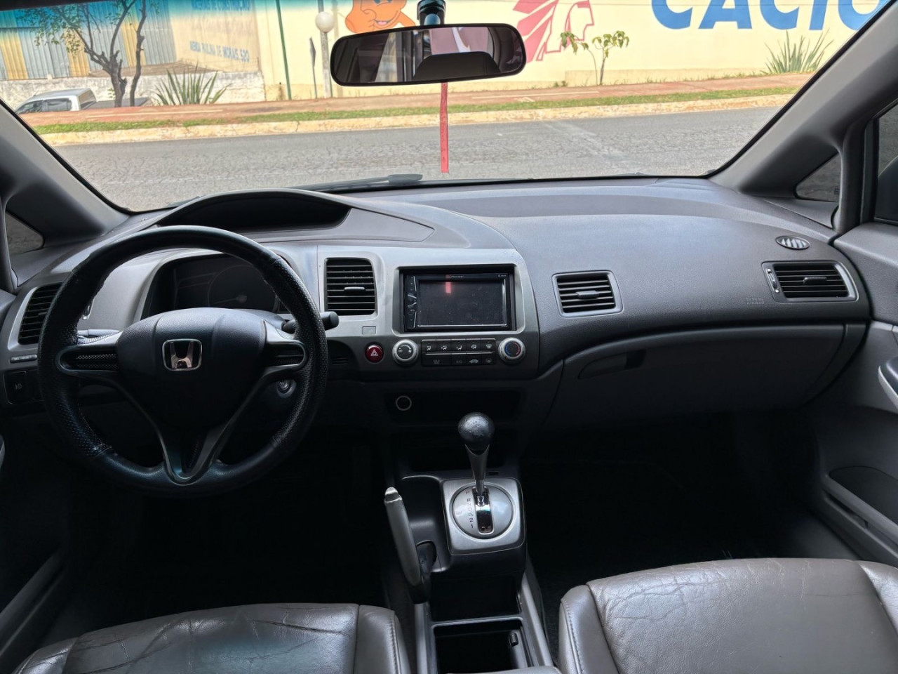 Civic 1.8 16V 4P FLEX LXS AUTOMÁTICO