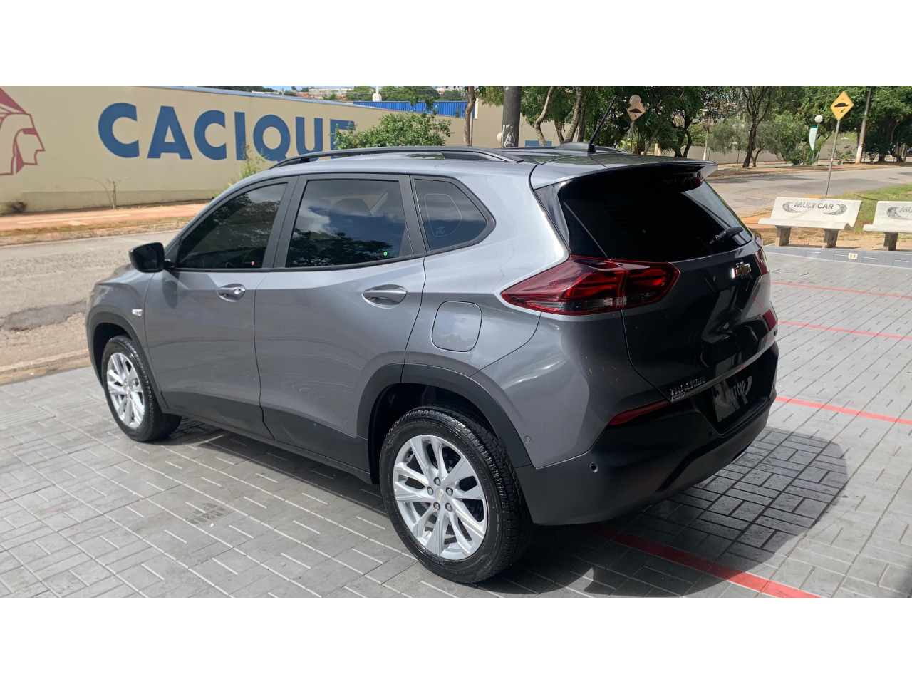 Tracker 1.0 4P FLEX TURBO LTZ AUTOMÁTICO