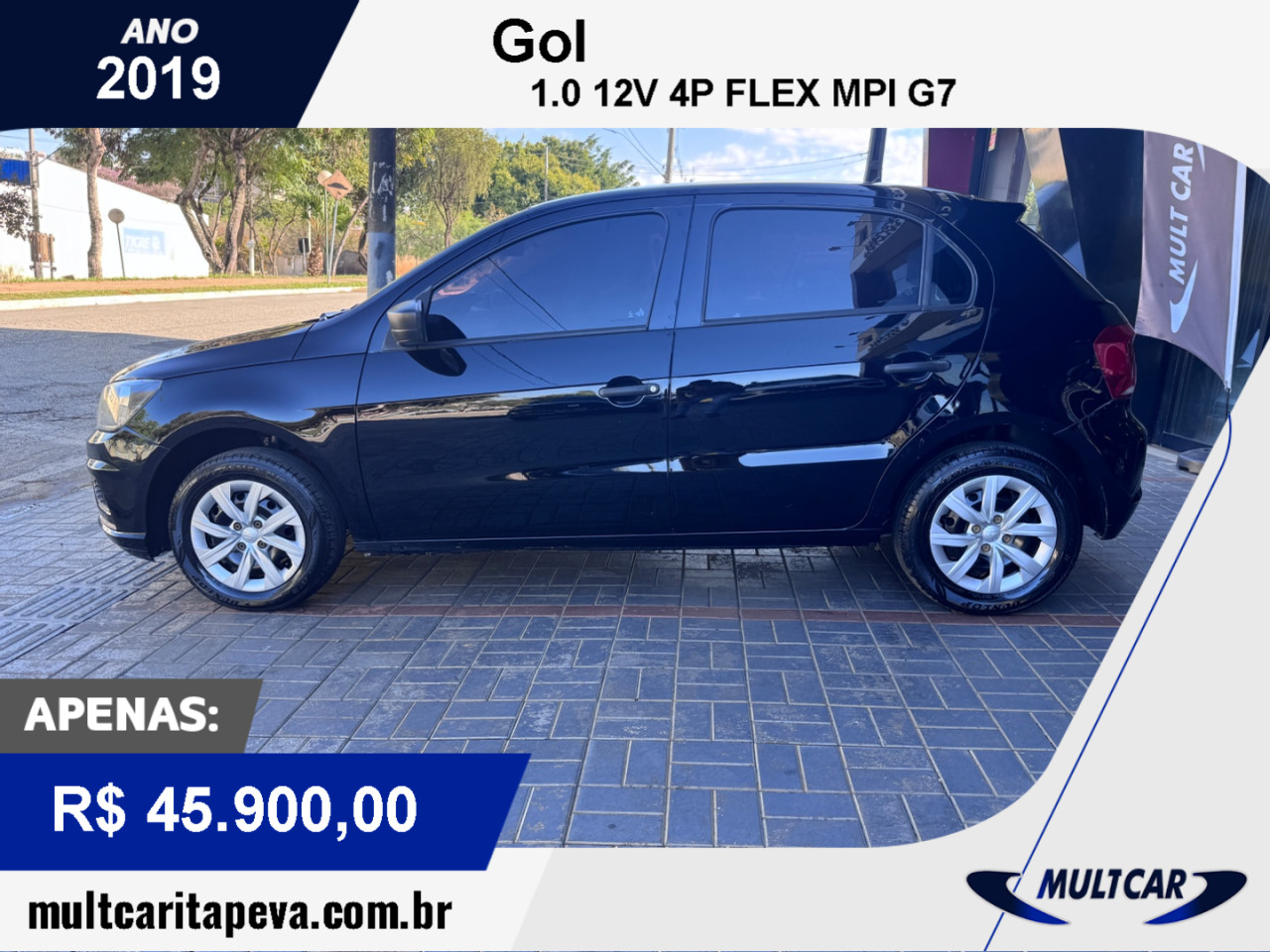 Gol 1.0 12V 4P FLEX MPI G7