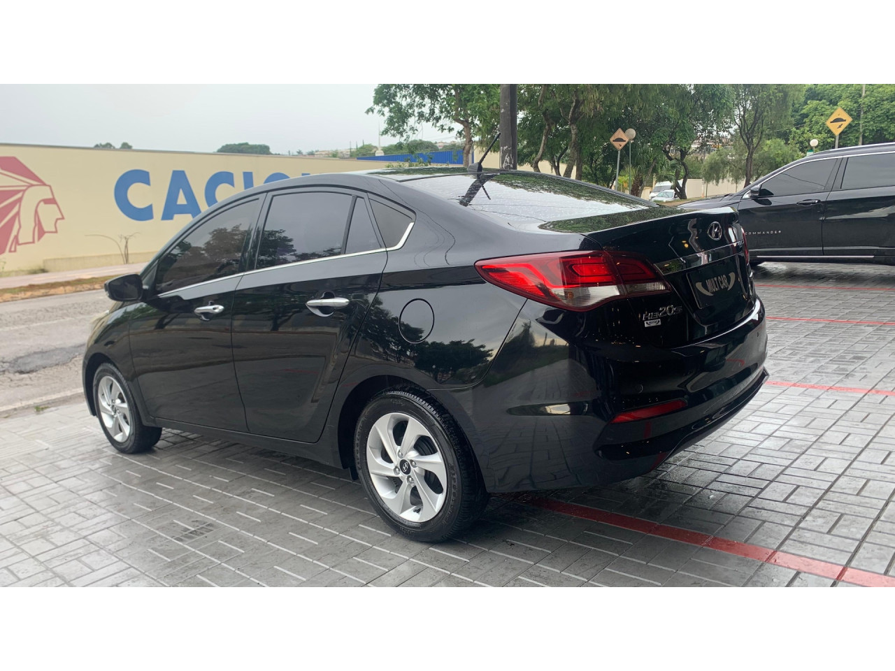 HB 20 Sedan 1.6 16V 4P FLEX PREMIUM AUTOMÁTICO