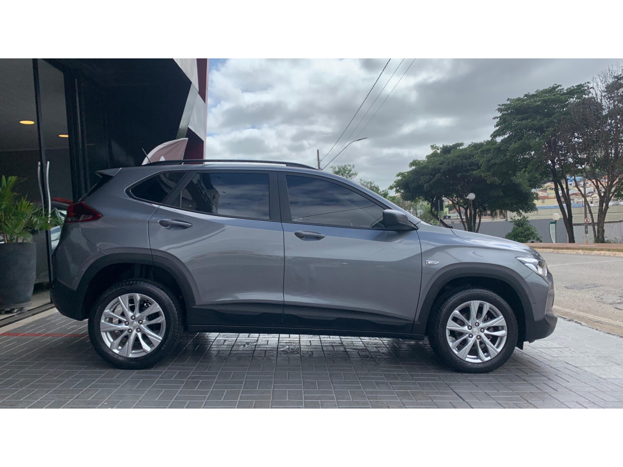 Tracker 1.0 4P FLEX TURBO LTZ AUTOMÁTICO