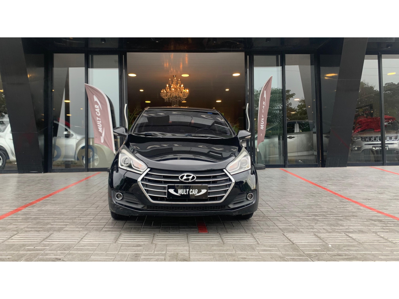 HB 20 Sedan 1.6 16V 4P FLEX PREMIUM AUTOMÁTICO