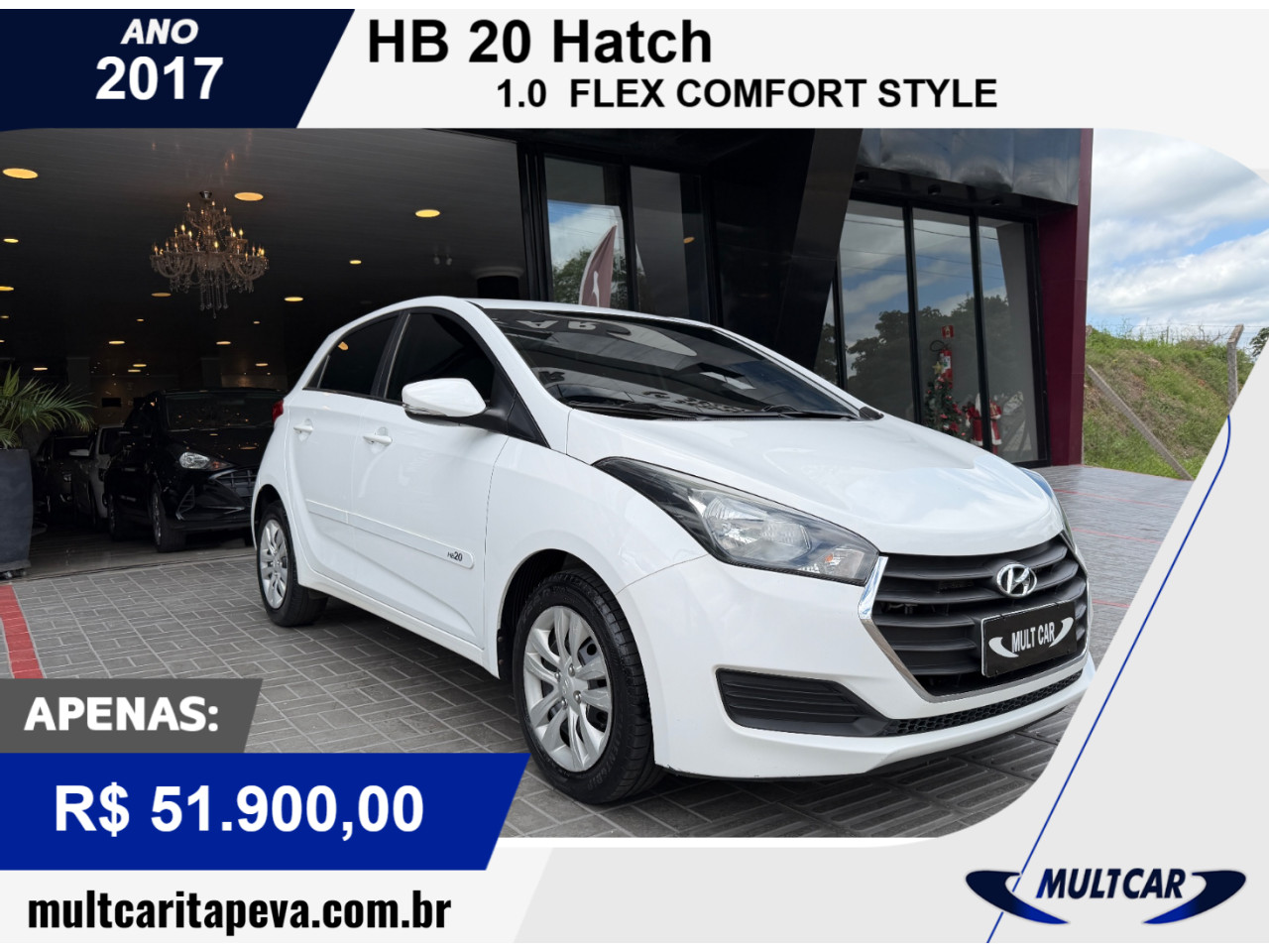 HB 20 Hatch 1.0 12 V 4P FLEX COMFORT STYLE