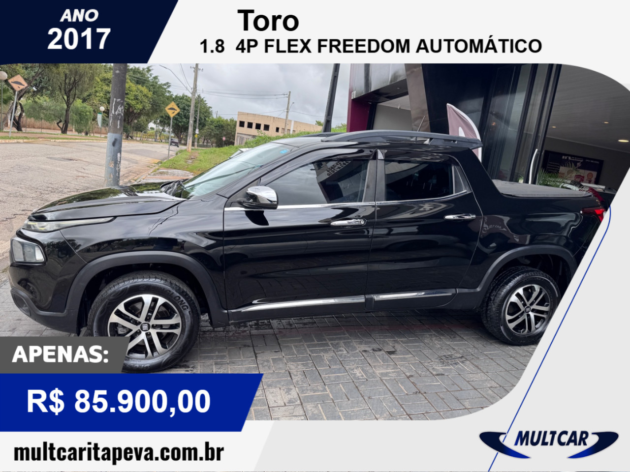 Toro 1.8 16V 4P FLEX FREEDOM AUTOMÁTICO
