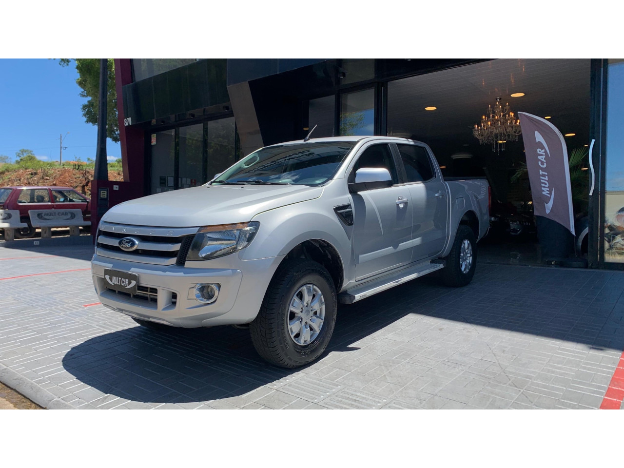 Ranger 2.5 16V FLEX XLS CABINE DUPLA