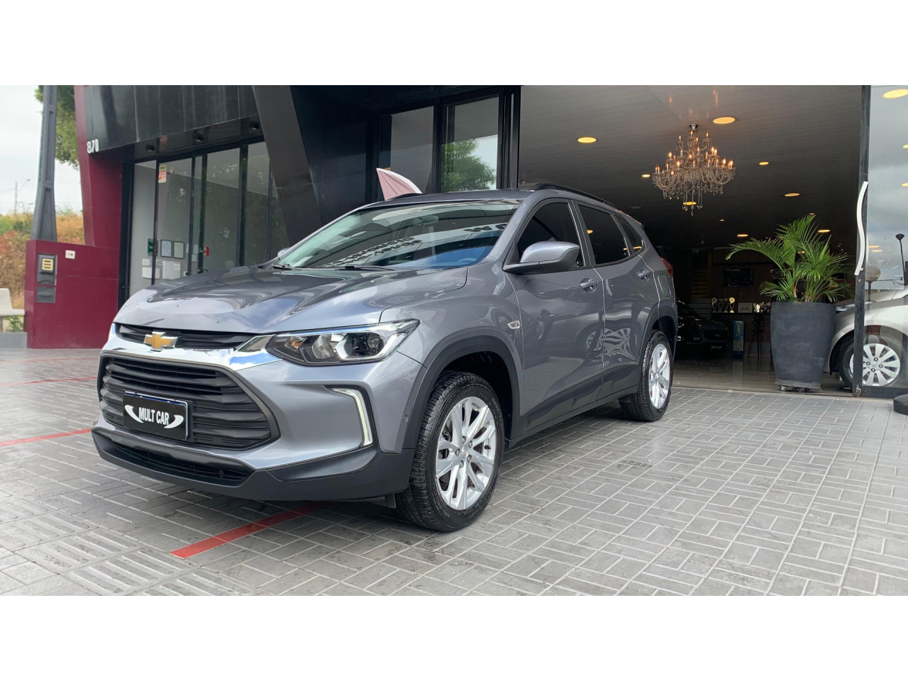 Tracker 1.0 4P FLEX TURBO LTZ AUTOMÁTICO