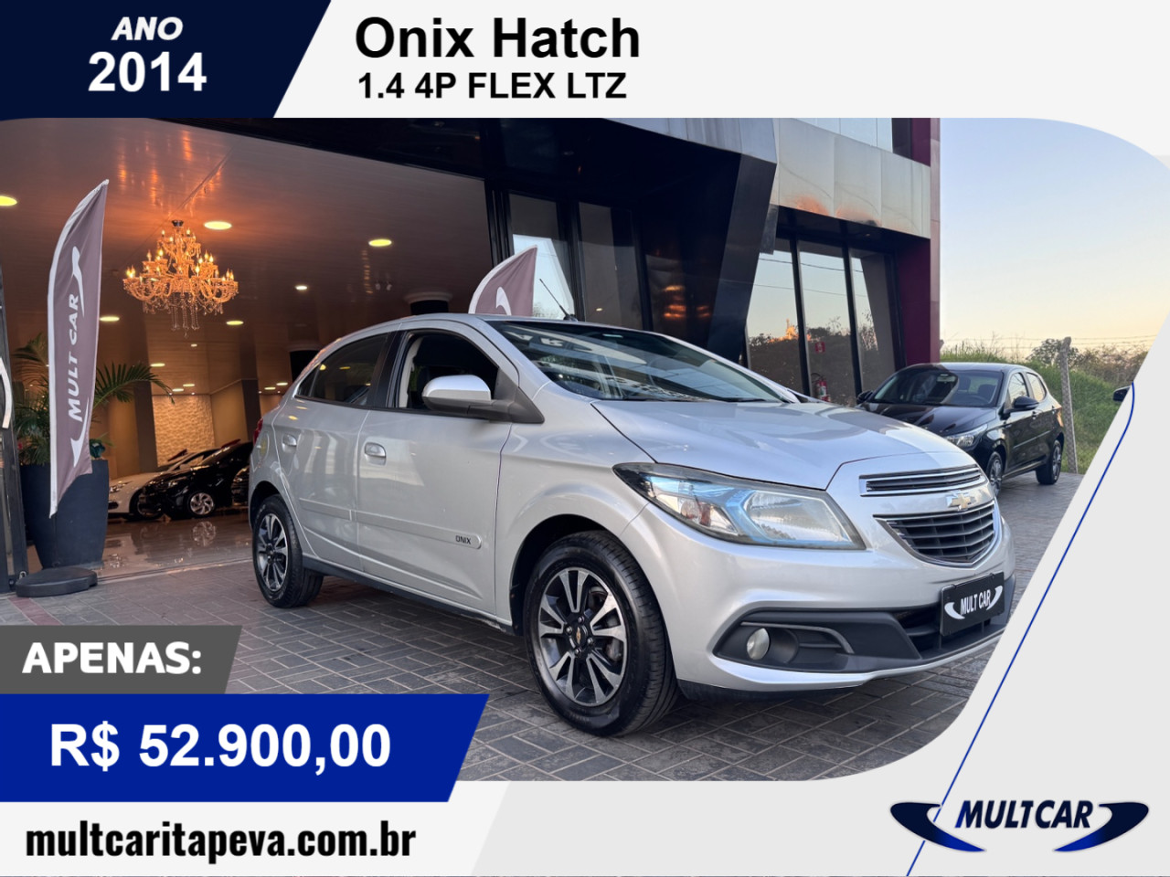 Onix Hatch 1.4 4P FLEX LTZ