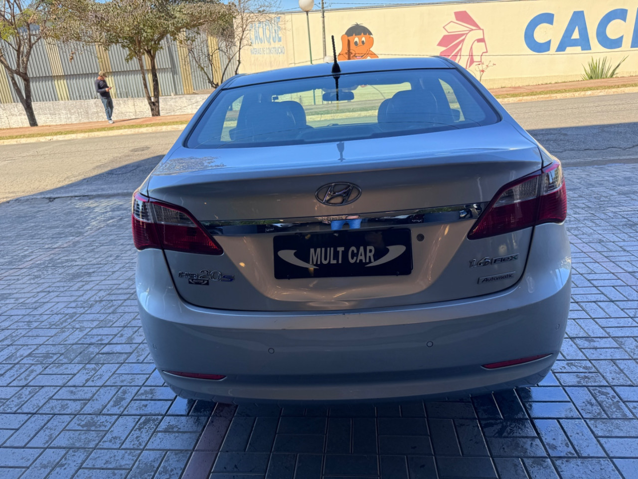 HB 20 Sedan 1.6 16V 4P FLEX PREMIUM AUTOMÁTICO