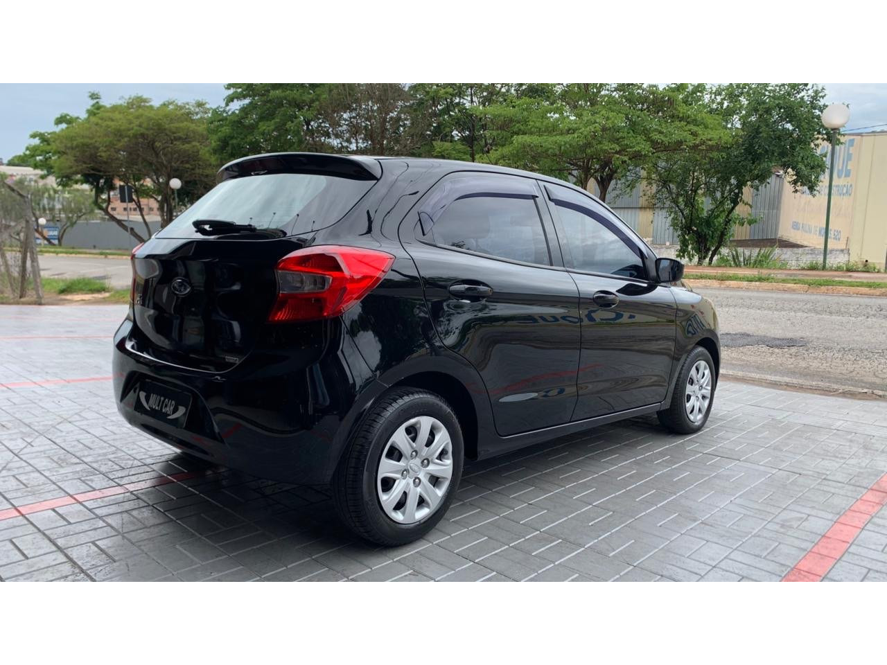 Ka Hatch 1.0 12V 4P TI-VCT SE FLEX