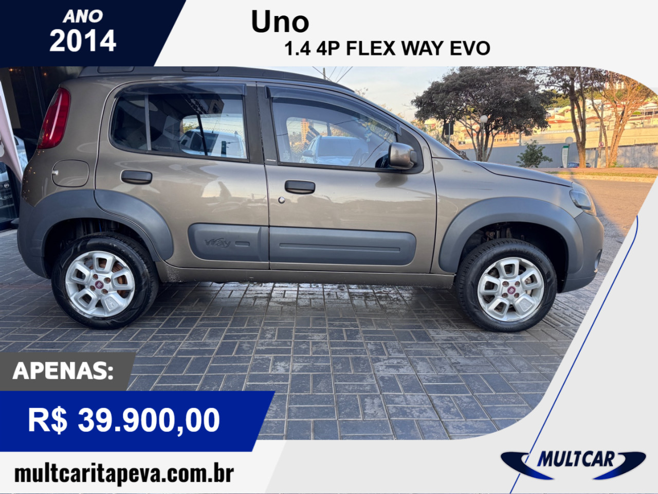 Uno 1.4 4P FLEX WAY EVO