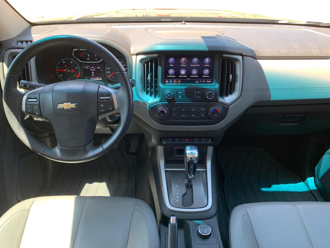 S10 2.8 16V LTZ CABINE DUPLA TURBO DIESEL AUTOMÁTICO