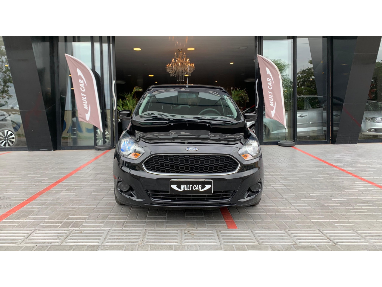 Ka Hatch 1.0 12V 4P TI-VCT SE FLEX