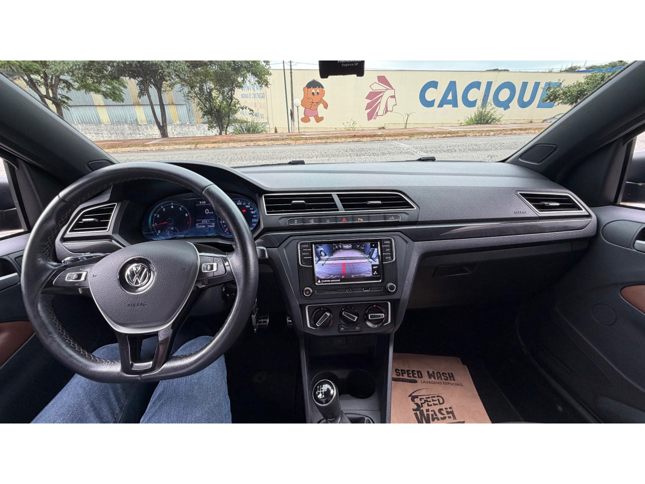 Saveiro 1.6 G7 CABINE DUPLA CROSS FLEX