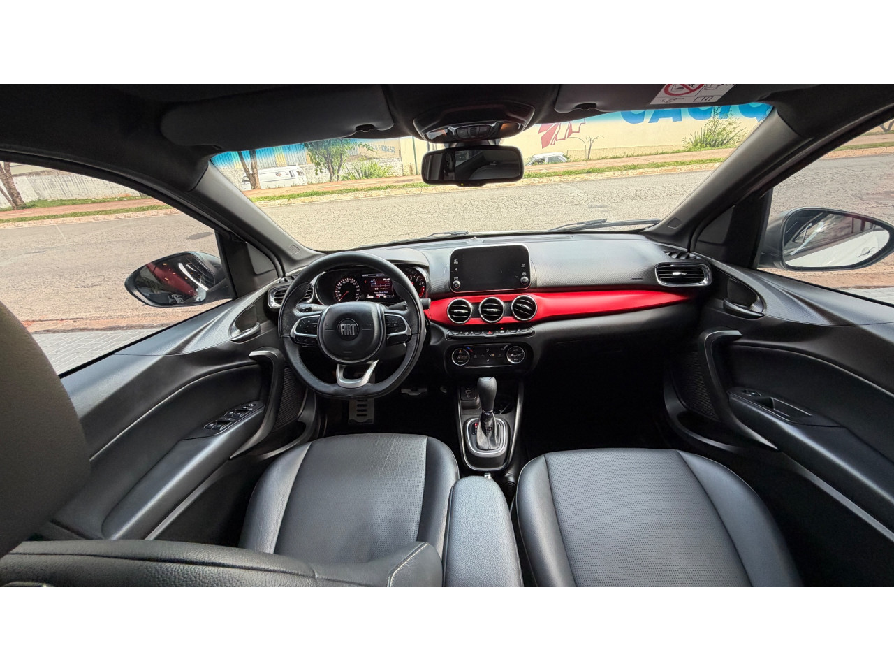 Argo 1.8 4P FLEX E.TORQ HGT AUTOMÁTICO