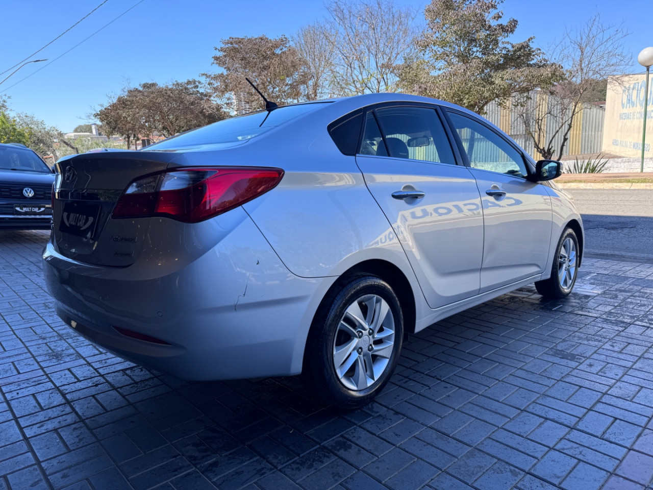 HB 20 Sedan 1.6 16V 4P FLEX PREMIUM AUTOMÁTICO