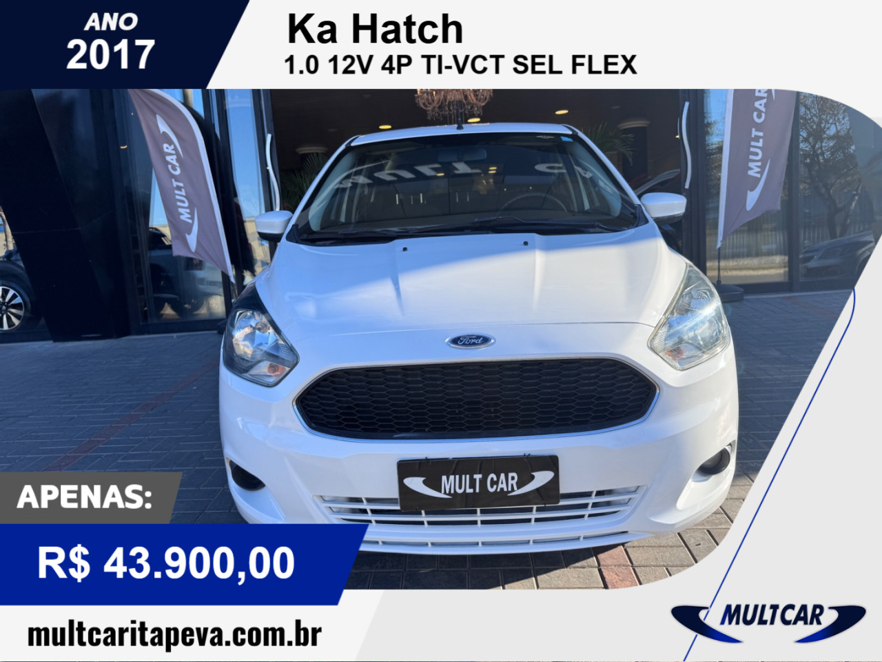 Ka Hatch 1.0 12V 4P TI-VCT SEL FLEX
