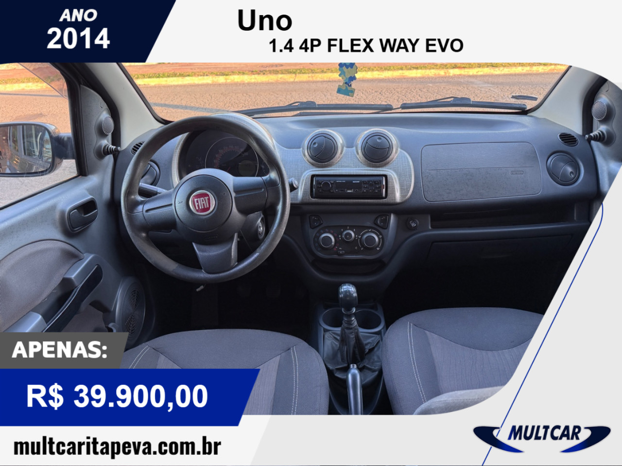 Uno 1.4 4P FLEX WAY EVO
