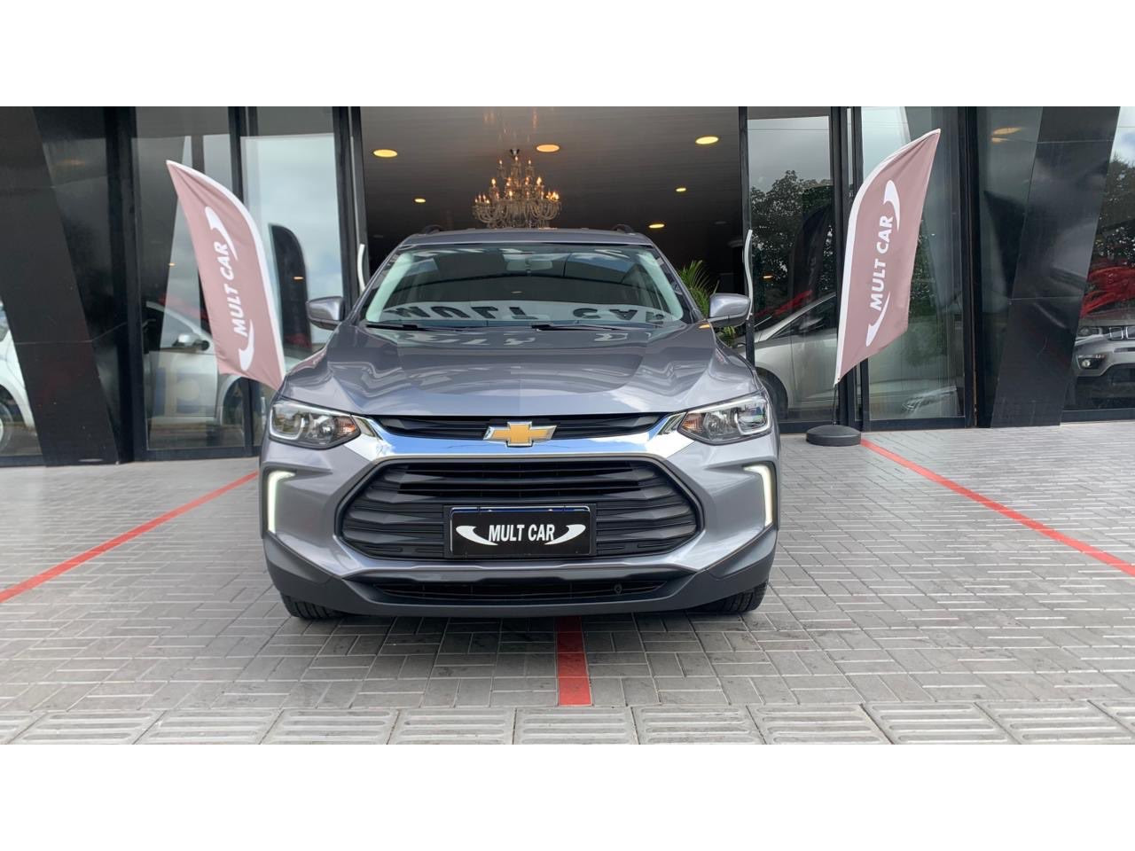 Tracker 1.0 4P FLEX TURBO LTZ AUTOMÁTICO