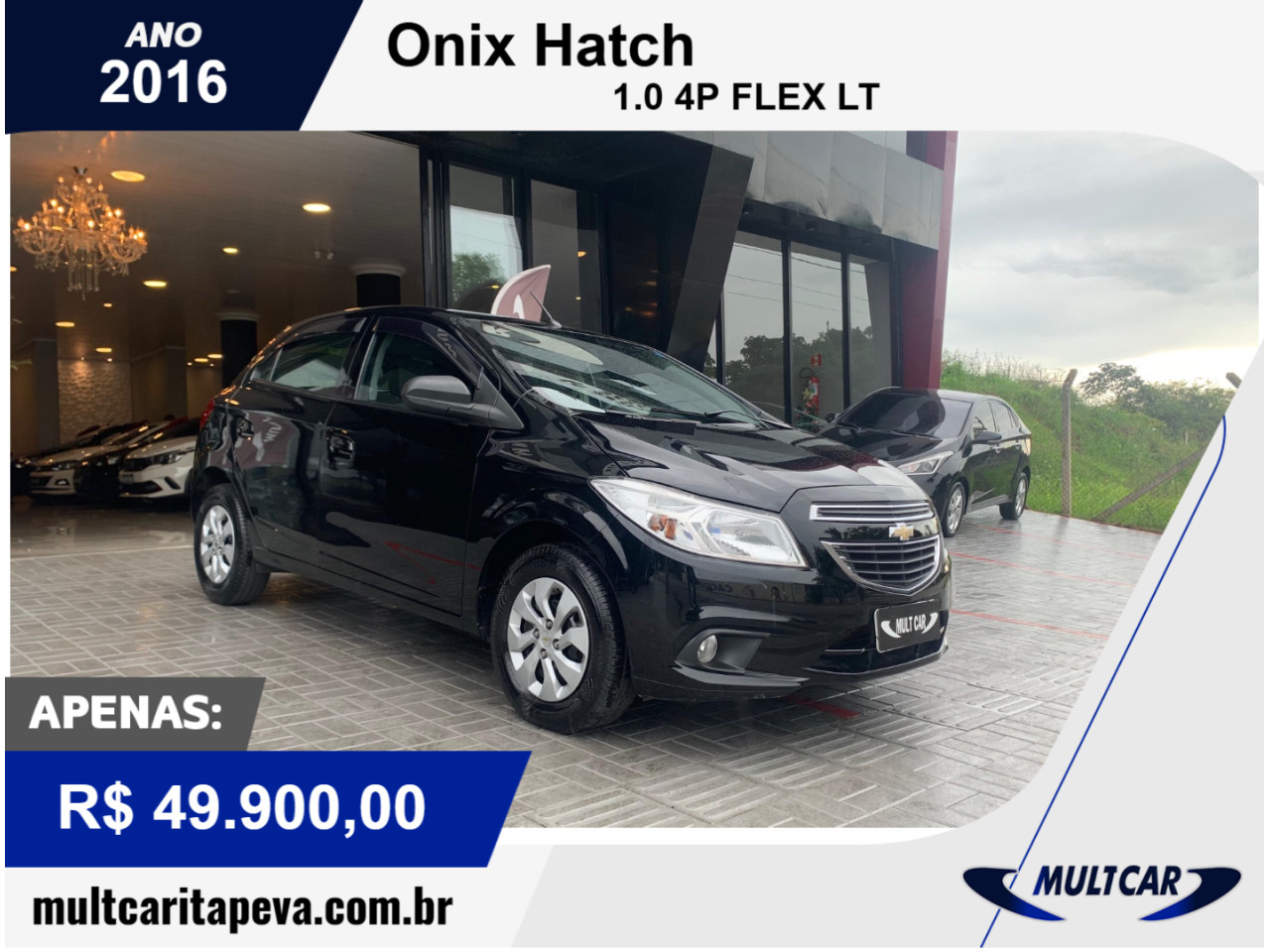 Onix Hatch 1.0 4P FLEX LT