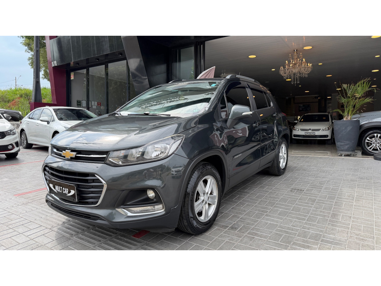 Tracker 1.4 16V 4P FLEX LT TURBO AUTOMÁTICO