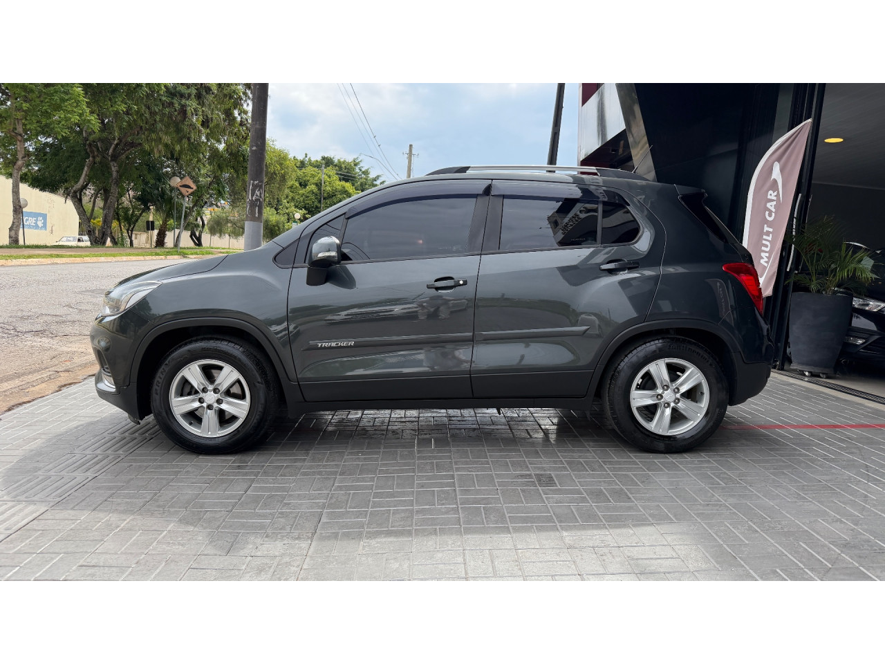 Tracker 1.4 16V 4P FLEX LT TURBO AUTOMÁTICO