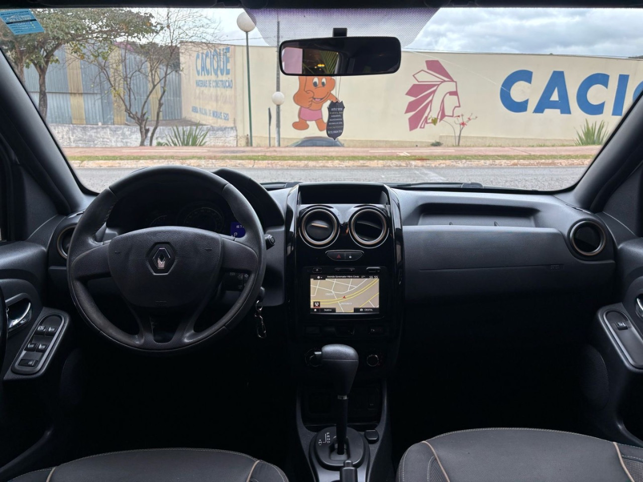 Duster 2.0 16V 4P FLEX DYNAMIQUE AUTOMÁTICO