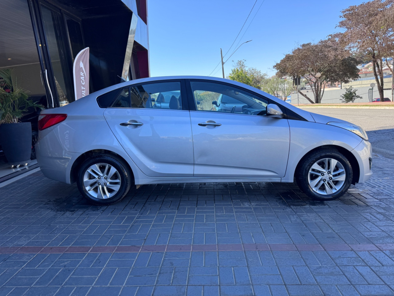 HB 20 Sedan 1.6 16V 4P FLEX PREMIUM AUTOMÁTICO