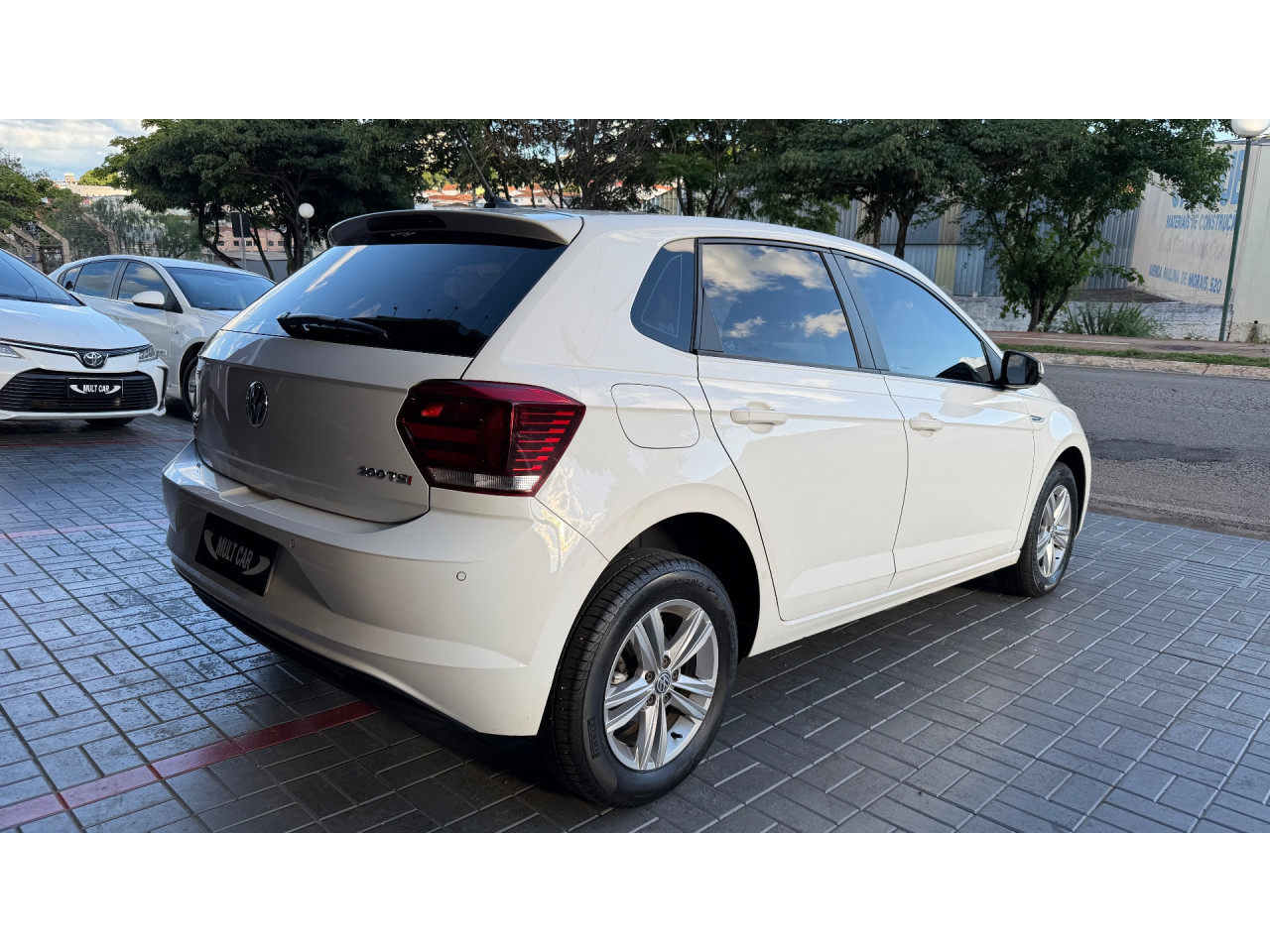 Polo Hatch 1.0 12V 4P 200 TSI  COMFORTLINE AUTOMÁTICO