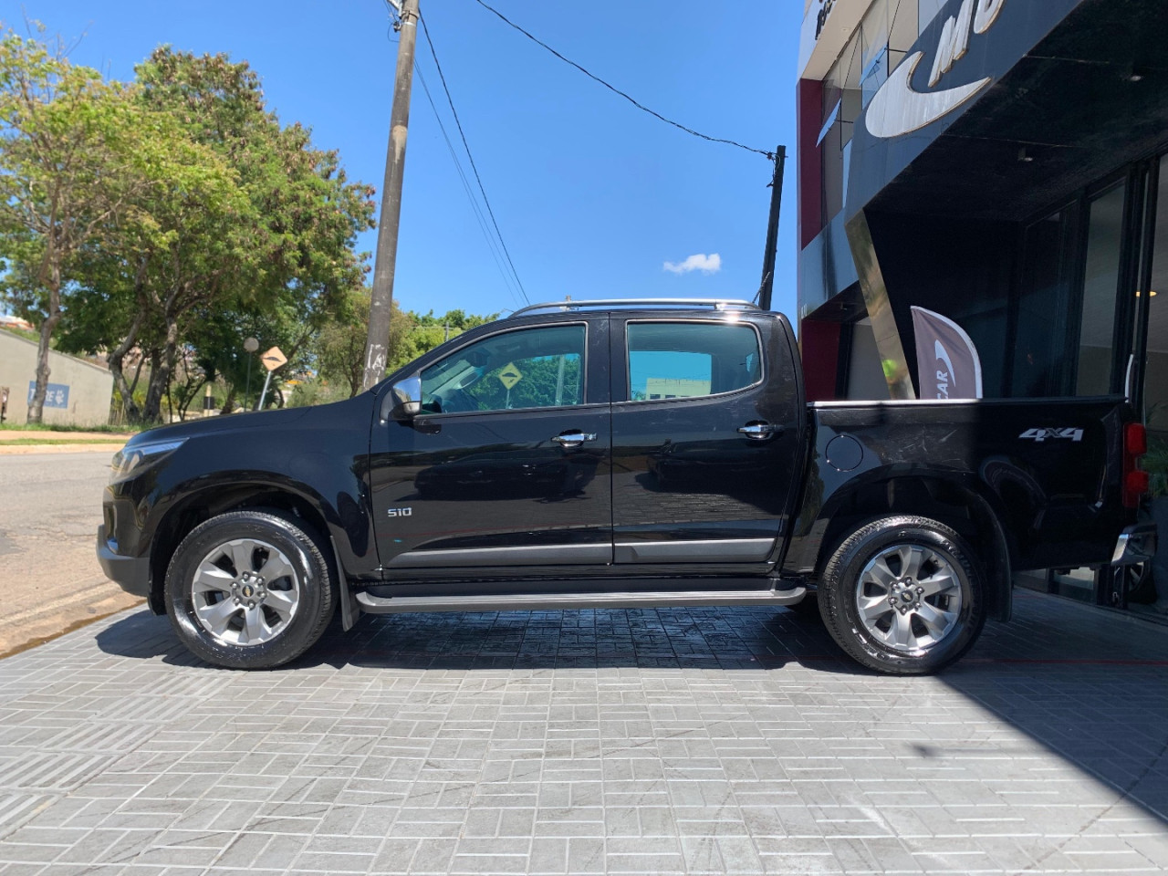 S10 2.8 16V LTZ CABINE DUPLA TURBO DIESEL AUTOMÁTICO