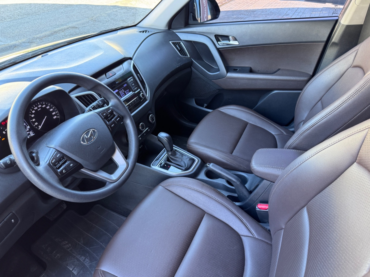 Creta 1.6 16V 4P FLEX ACTION AUTOMÁTICO