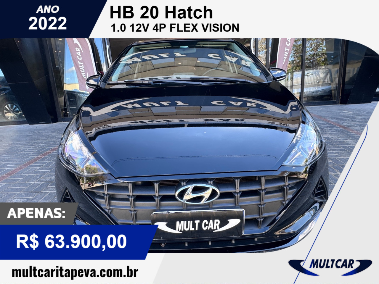 HB 20 Hatch 1.0 12V 4P FLEX VISION