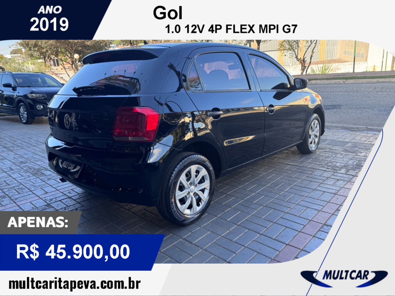 Gol 1.0 12V 4P FLEX MPI G7