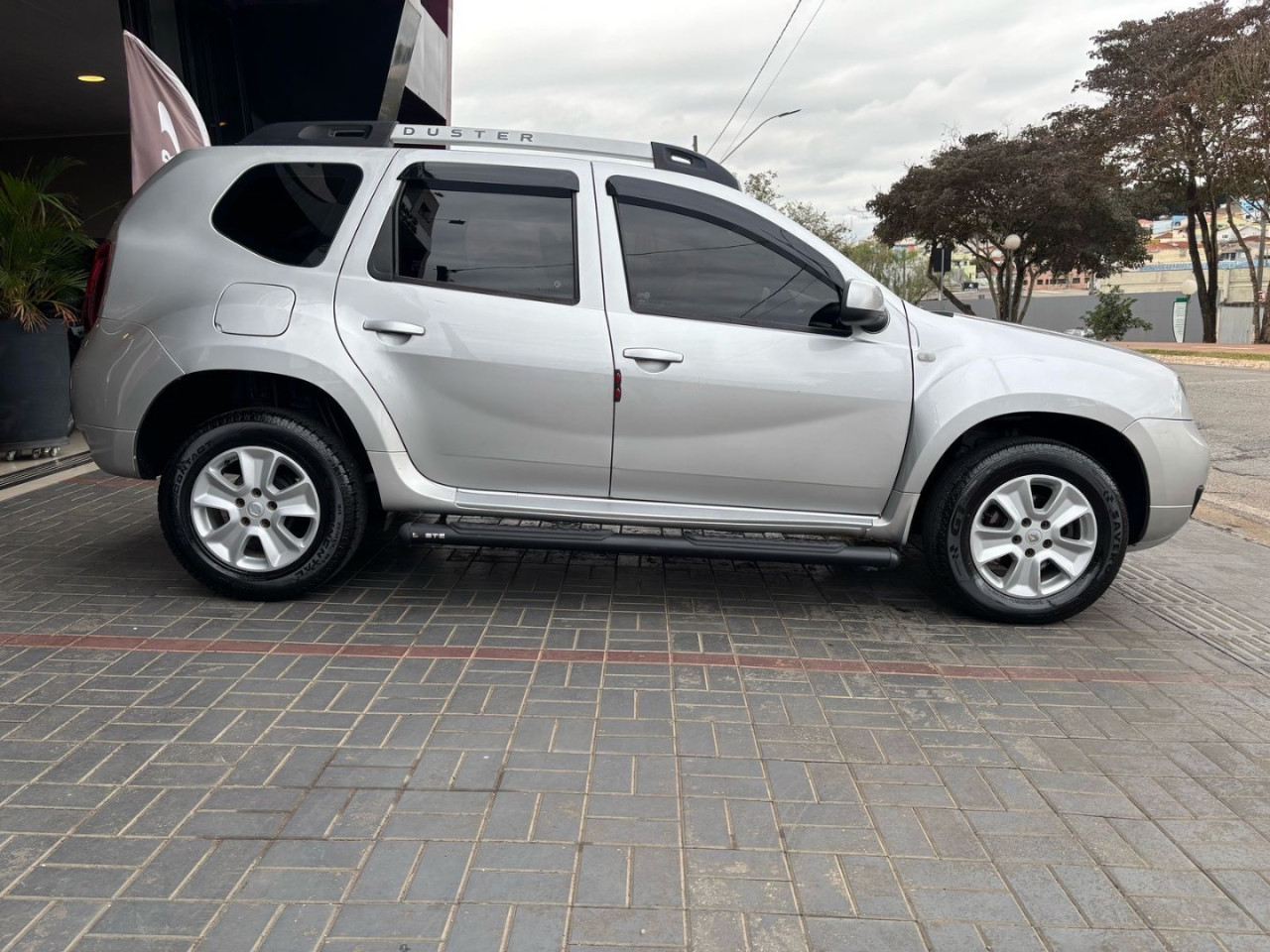 Duster 2.0 16V 4P FLEX DYNAMIQUE AUTOMÁTICO
