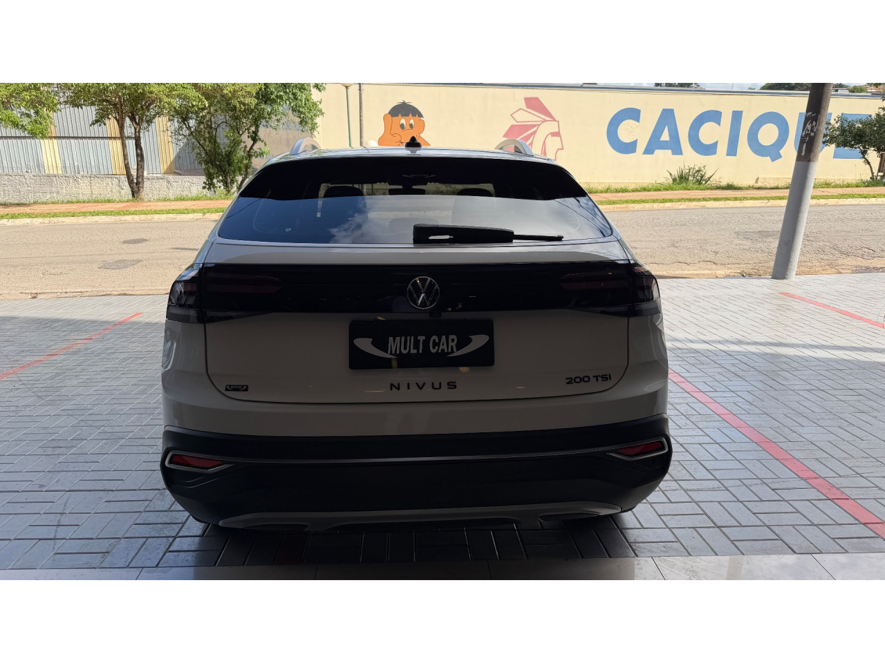 Nivus 1.0 4P FLEX 200 TSI HIGHLINE AUTOMÁTICO