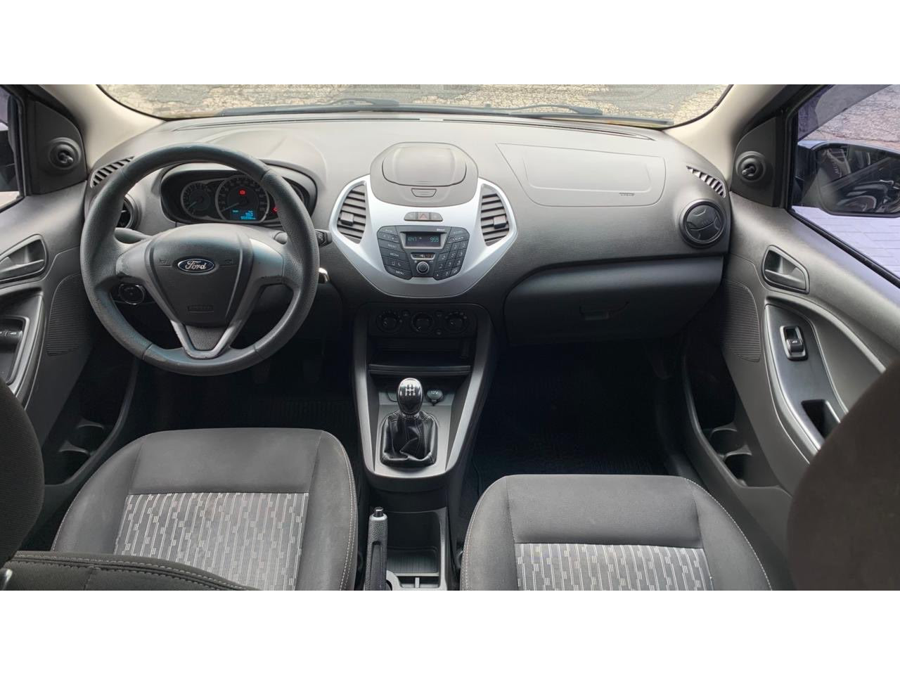 Ka Hatch 1.0 12V 4P TI-VCT SE FLEX