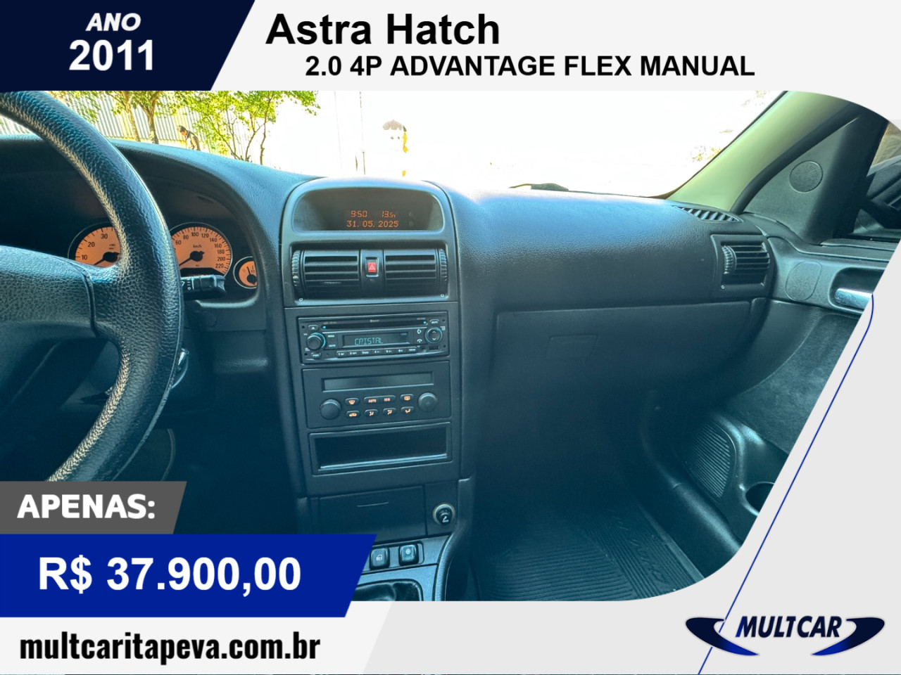 Astra Hatch 2.0 4P ADVANTAGE  FLEX