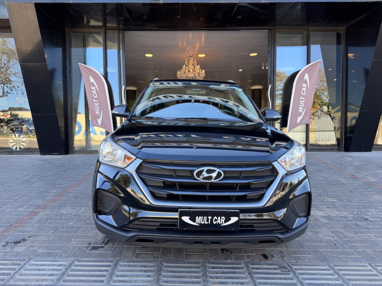 Creta 1.6 16V 4P FLEX ACTION AUTOMÁTICO