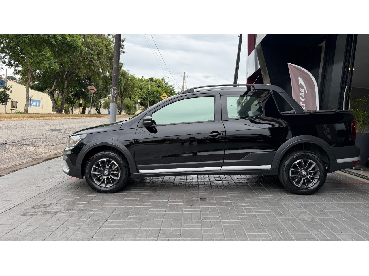 Saveiro 1.6 G7 CABINE DUPLA CROSS FLEX