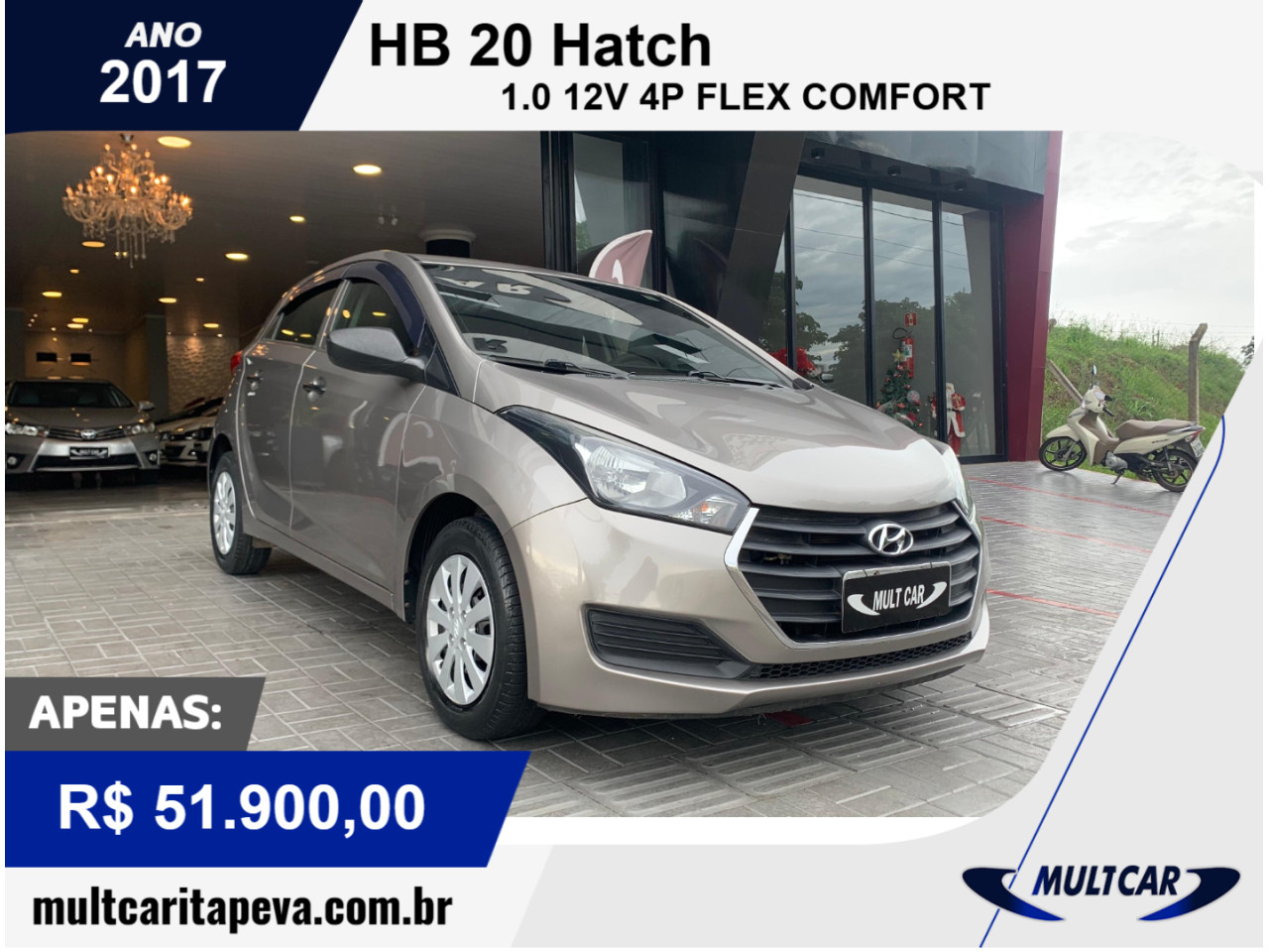 HB 20 Hatch 1.0 12V 4P FLEX COMFORT