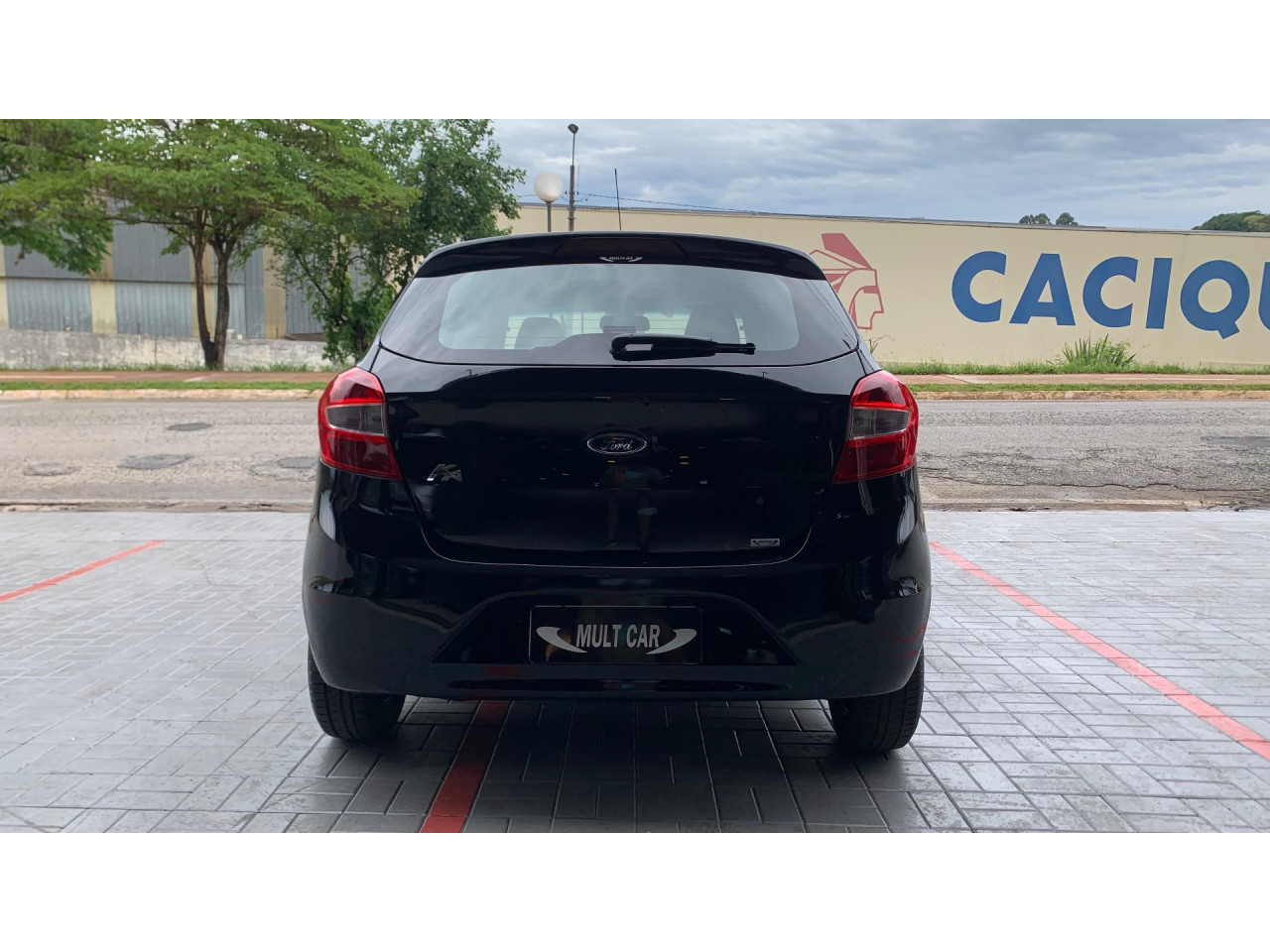 Ka Hatch 1.0 12V 4P TI-VCT SE FLEX