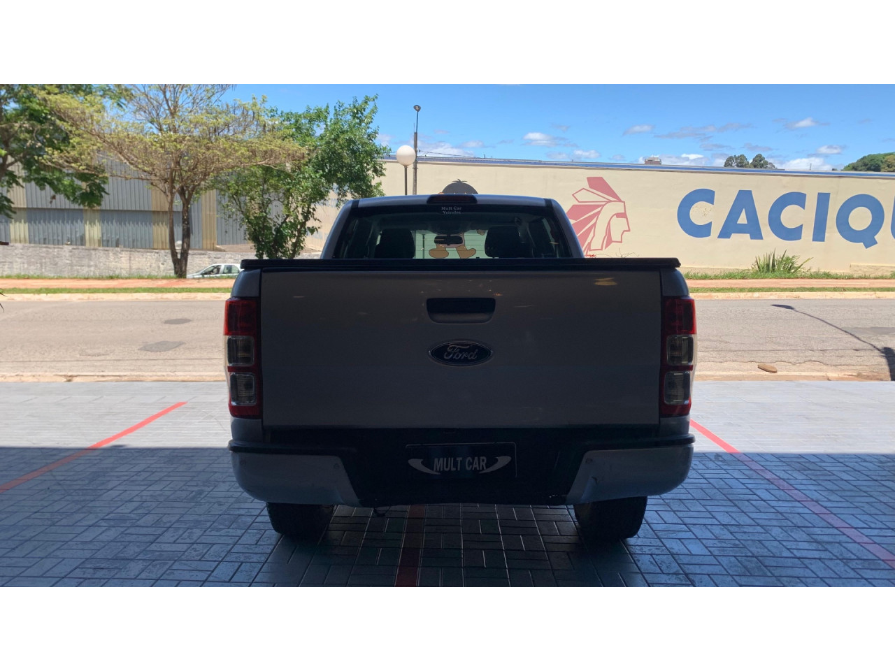 Ranger 2.5 16V FLEX XLS CABINE DUPLA