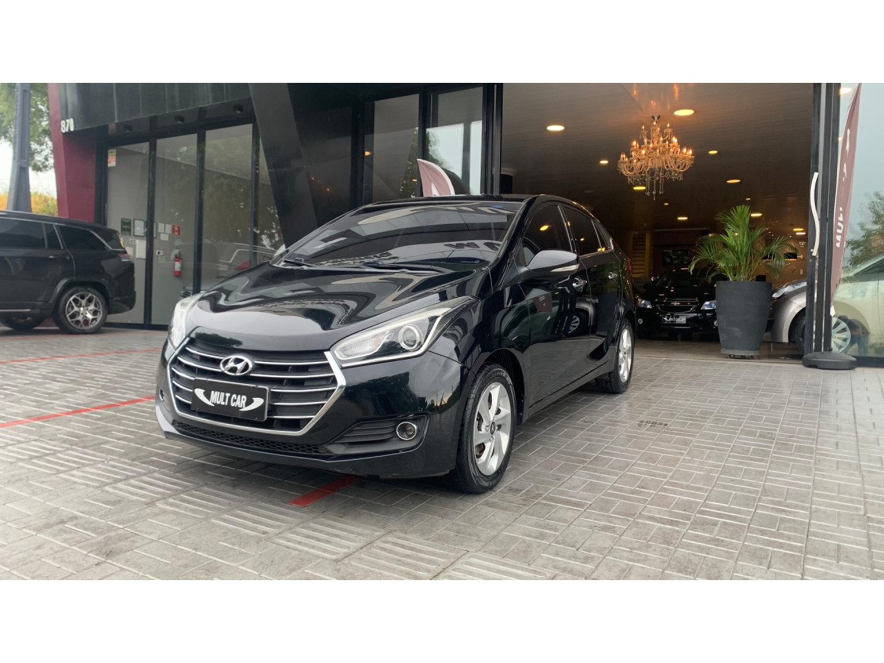 HB 20 Sedan 1.6 16V 4P FLEX PREMIUM AUTOMÁTICO