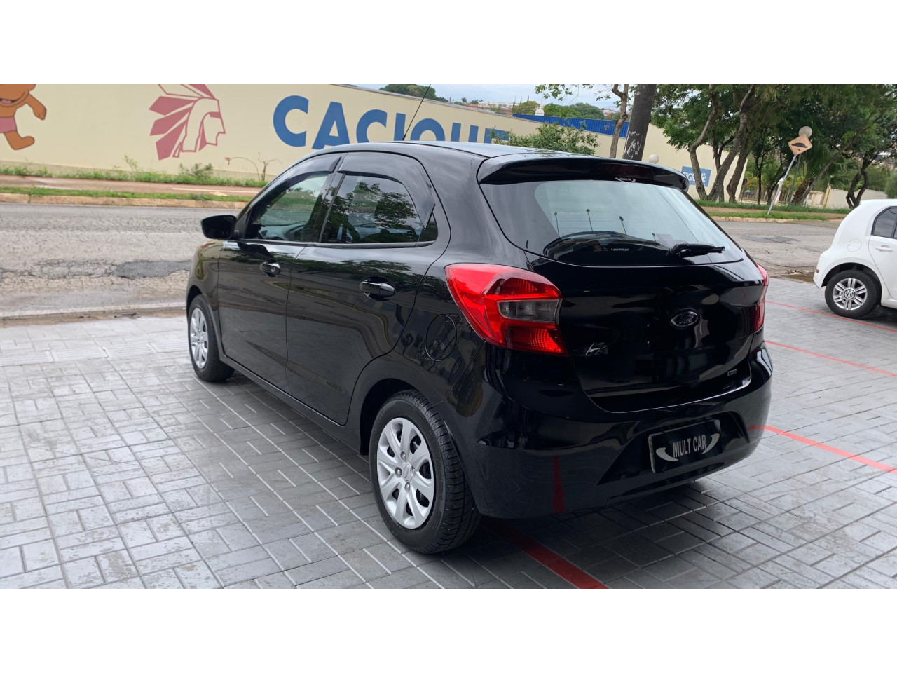 Ka Hatch 1.0 12V 4P TI-VCT SE FLEX