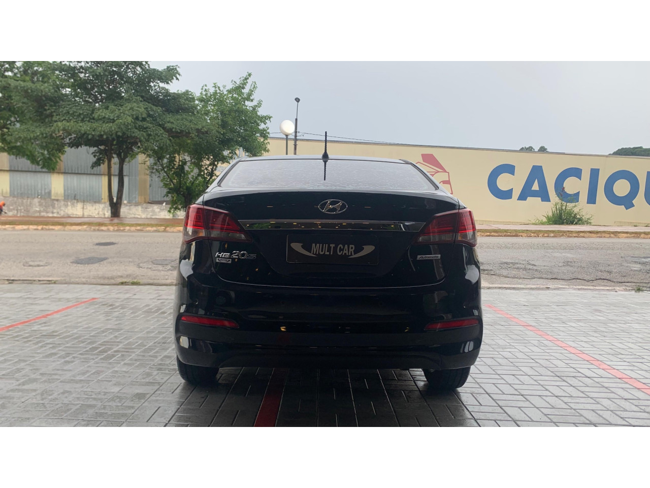 HB 20 Sedan 1.6 16V 4P FLEX PREMIUM AUTOMÁTICO
