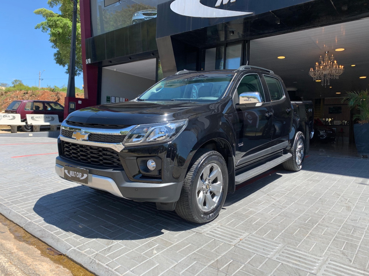 S10 2.8 16V LTZ CABINE DUPLA TURBO DIESEL AUTOMÁTICO